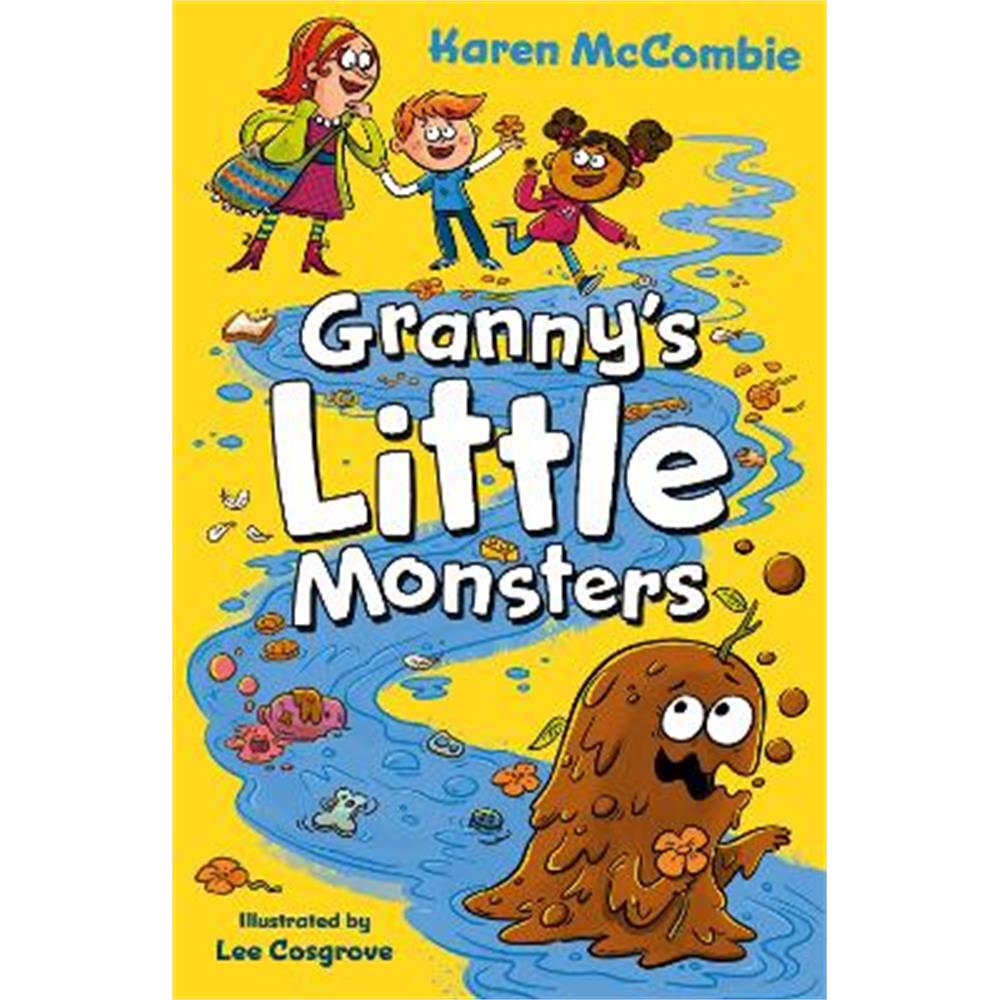 Granny's Little Monsters (Paperback) - Karen McCombie